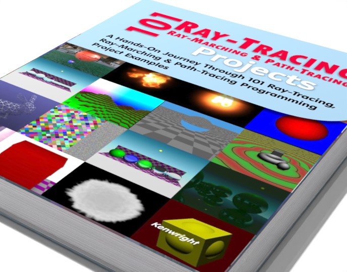 101 Ray-Tracing, Ray-Marching and Path-Tracing Projects (Paperback) preview