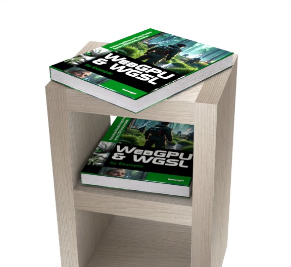 WebGPU and WGSL by Example: Fractals, Image Effects, Ray-Tracing, Procedural Geometry, 2D/3D, Particles, Simulations (Hardback) preview