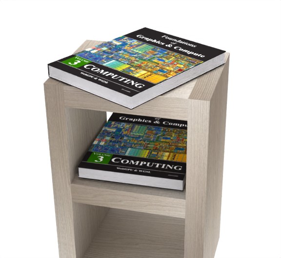 Foundations of Graphics & Compute - Volume 3: Computing  (Hardback) preview