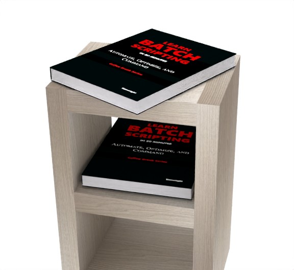 Learn Batch Scripting in 20 Minutes (Coffee Break Series)  (Paperback) preview