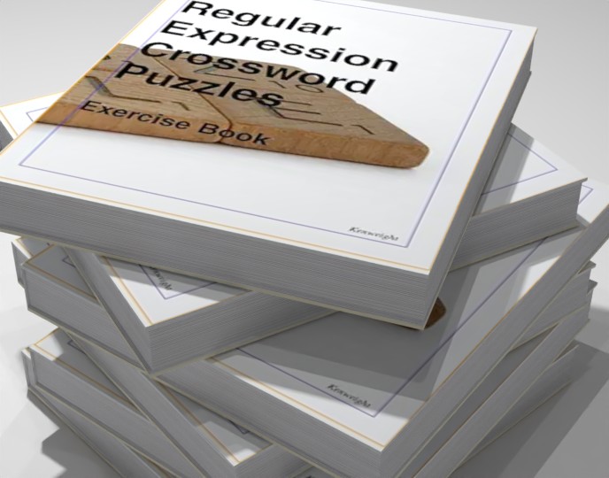 Regular Expression Crossword Exercises preview