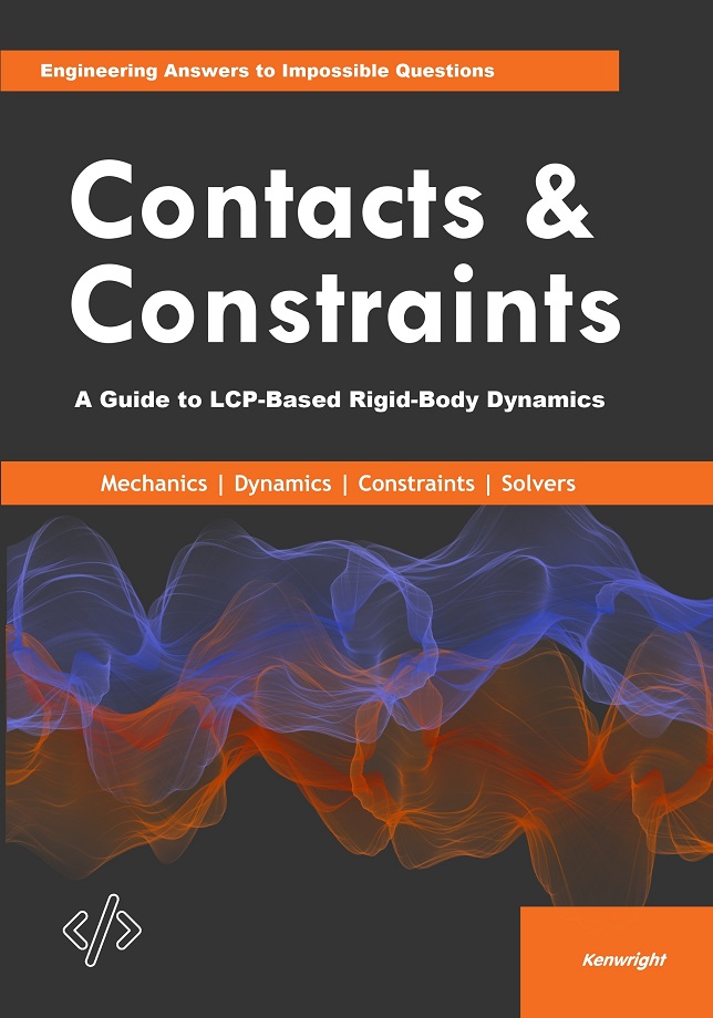 Contacts and Constraints (Paperback) Cover