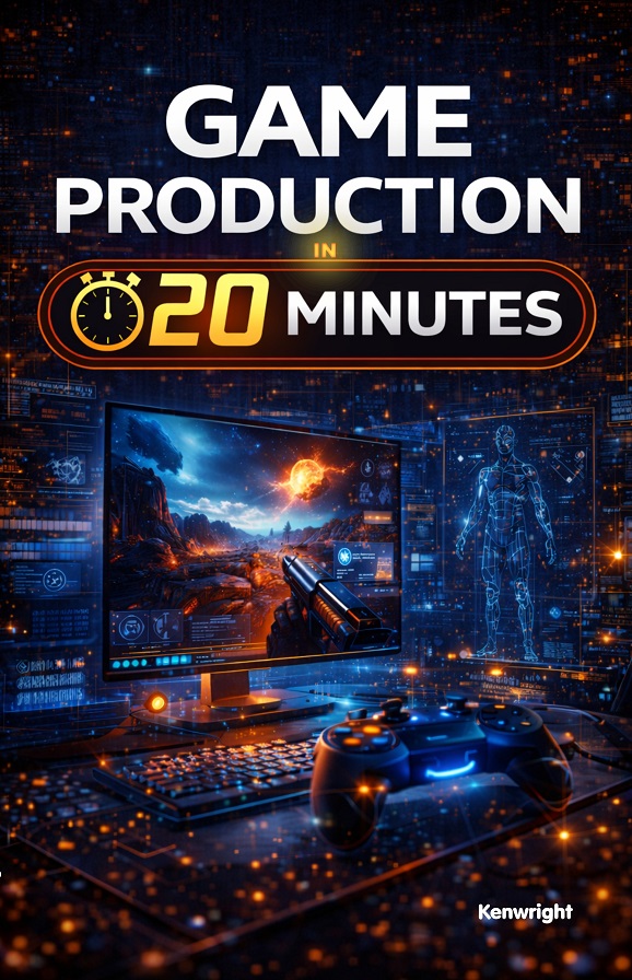 Game Production in 20 Minutes (Coffee Break Series) Cover