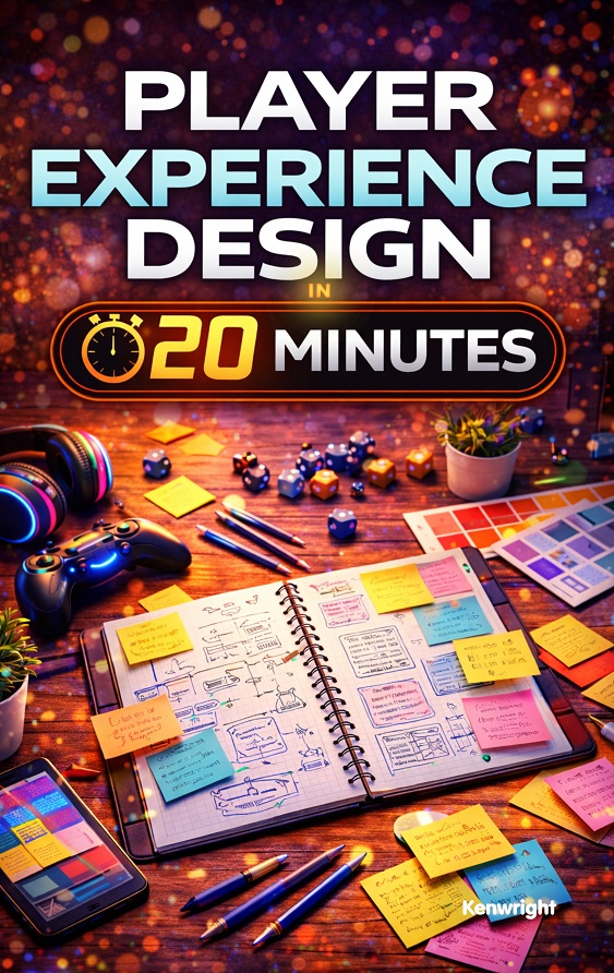 Player Experience Design in 20 Minutes (Coffee Break Series) Cover
