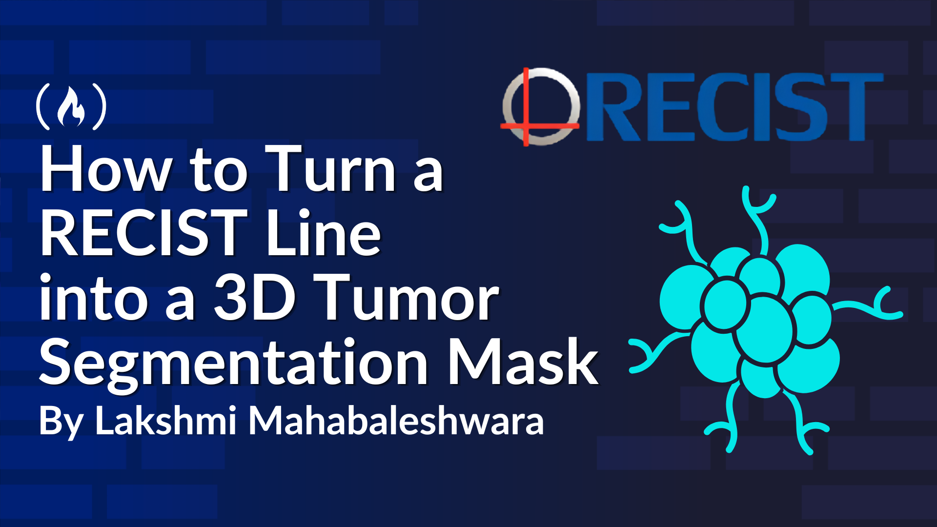 
                     How to Turn a RECIST Line into a 3D Tumor Segmentation Mask 
                