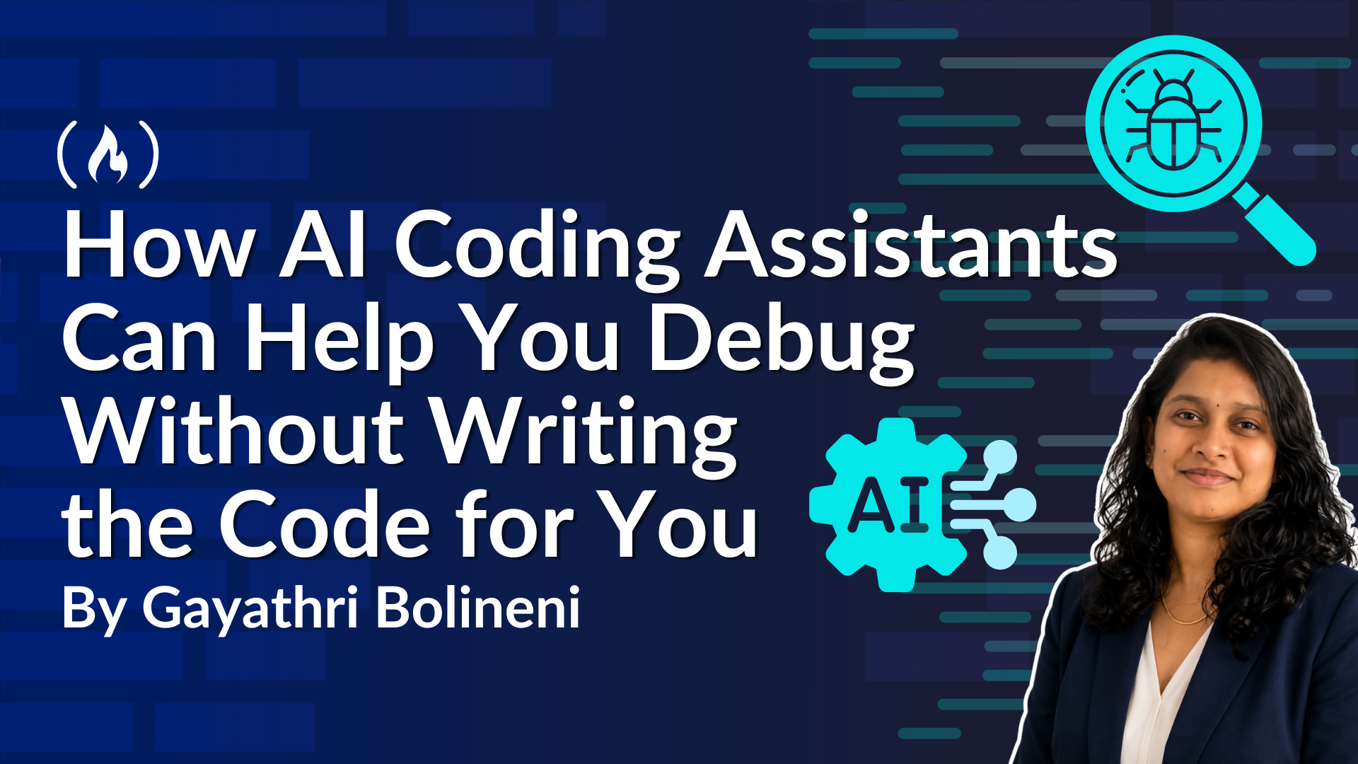 
                     How AI Coding Assistants Can Help You Debug Without Writing the Code for You 
                